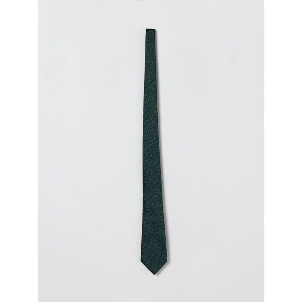 Zegna Tie Men Green